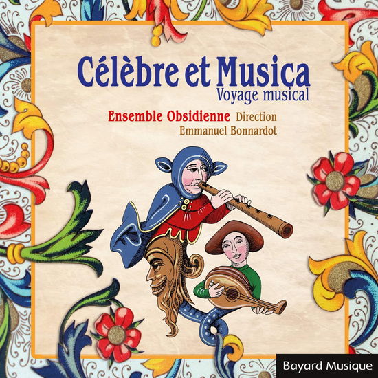 Cover for Ensemble Obsidienne · Celebre Et Musica (CD)