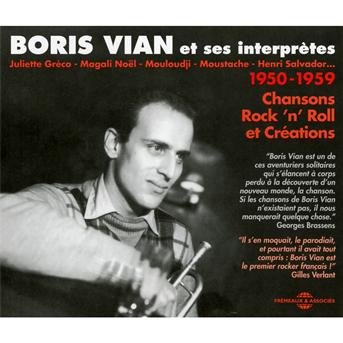 Cover for Boris et Ses Interpretes Vian · Boris Vian Juliette Greco Magali (CD) (2012)