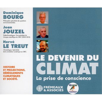 Cover for Audiobook · Le Devenir Du Climat (Hörbuch (CD)) (2022)