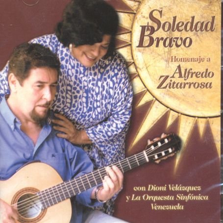 Cover for Soledad Bravo · Homenaje A Alfredo Zitarrosa (CD) (2002)