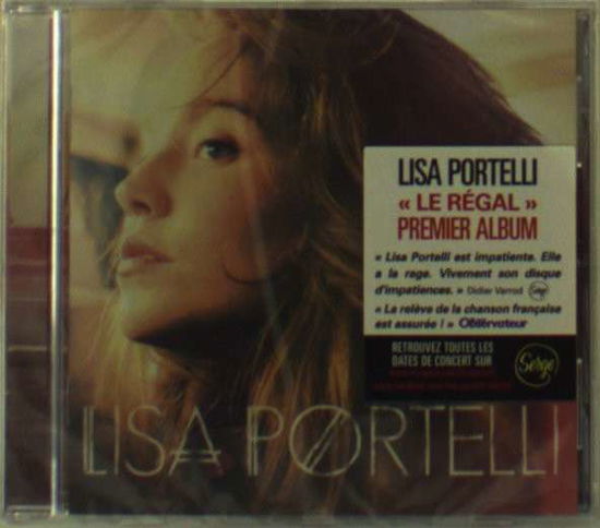 Cover for Lisa Portelli · Le regal (CD) (2012)