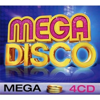 Mega Disco - Various [Wagram Music] - Muziek -  - 3596972686023 - 