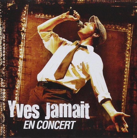 Cover for Yves Jamait · En Concert (CD)