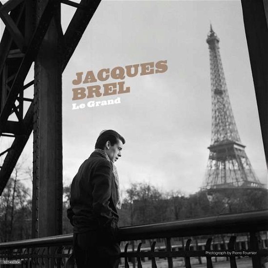 Cover for Jacques Brel · Jacques Brel - Le Grand (CD) (2018)