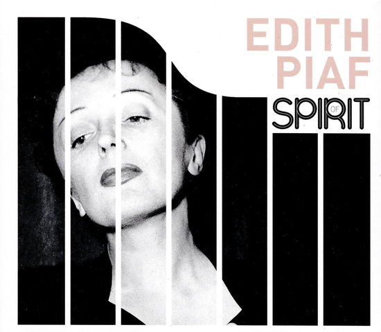 Cover for Collection Spirit of · Edith Piaf (CD) (2020)