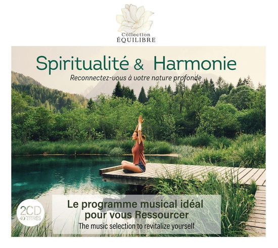 Cover for Spiritualite &amp; Harmonie · Collection Equilibre (CD) (2024)