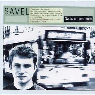 Cover for Savel · Notes Personnes (CD)