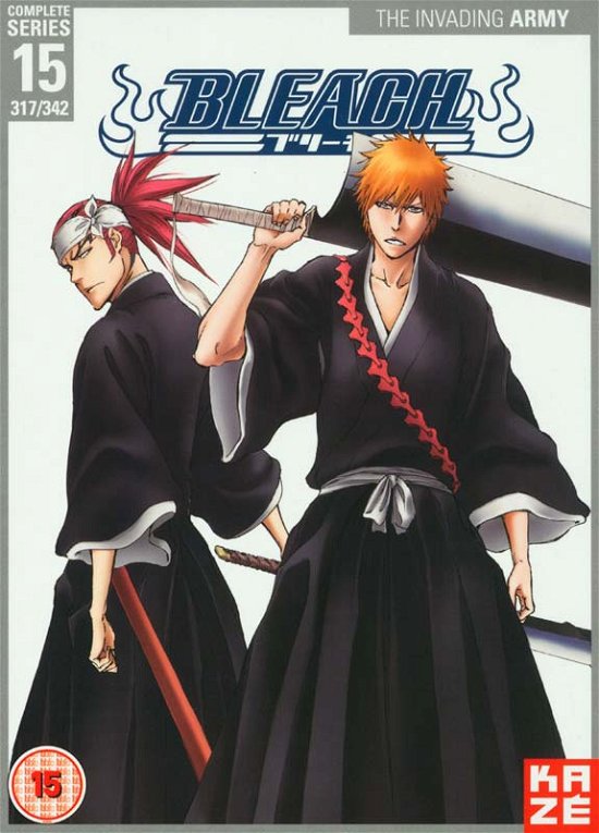 Cover for Manga · Bleach - Complete S.15 (DVD) (2015)