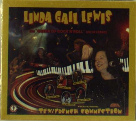 Cover for Linda Gail Lewis · Queen of Rock'n'roll (CD) (2008)
