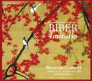 Cover for H.I.F. Von Biber · Imitatio (CD) (2016)