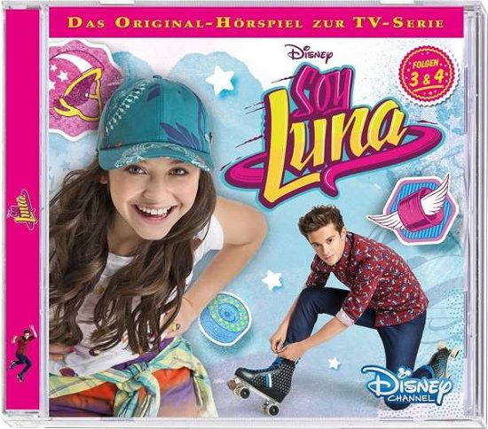 Cover for Disney / Soy Luna · Soy Luna.03/04,CD (Buch) (2016)