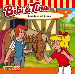 Folge 02:amadeus Ist Krank - Bibi & Tina - Musik - KIDDINX - 4001504261023 - 4. august 2009