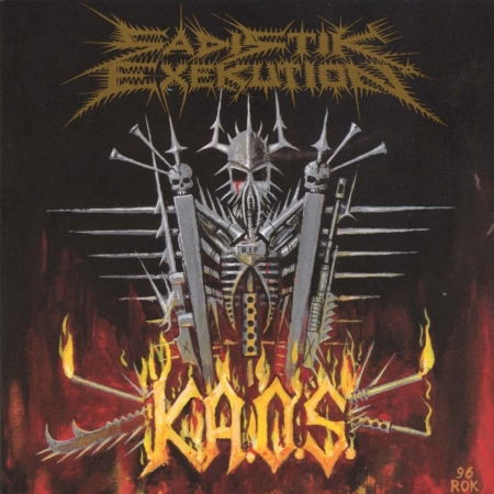 Sadistik Exekution · K.a.o.s. (CD) (2013)