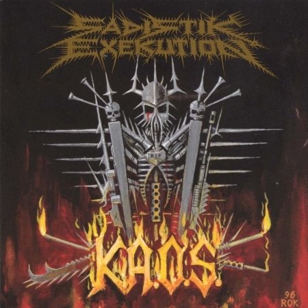 Cover for Sadistik Exekution · K.a.o.s. (CD) (2013)