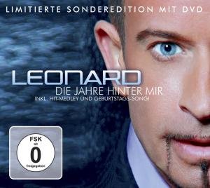 Cover for Leonard · Die Jahre HINTER MIR (DVD/CD) (2010)