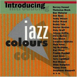 Introducing Jazz Colours - V/A - Musikk - JAZZ COLOURS - 4002587472023 - 29. juli 1996