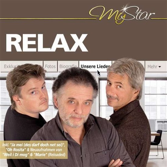 Cover for Relax · My Star (CD) (2017)