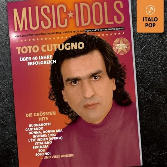 Cover for Toto Cutugno · Music Idols-pop (CD) (2022)