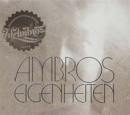 Cover for Wolfgang Ambros · Eigenheiten (CD) [Remastered edition] (2013)