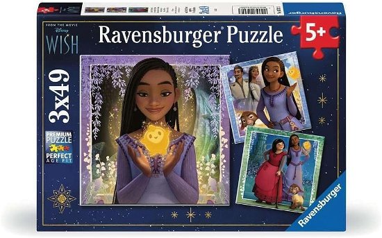 Cover for Ravensburger · Disney Wish (MERCH)