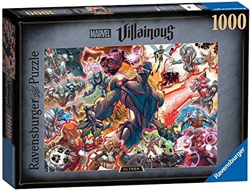 Marvel Villainous  Ultron 1000pc - Unspecified - Fanituote - Ravensburger - 4005556169023 - tiistai 14. kesäkuuta 2022