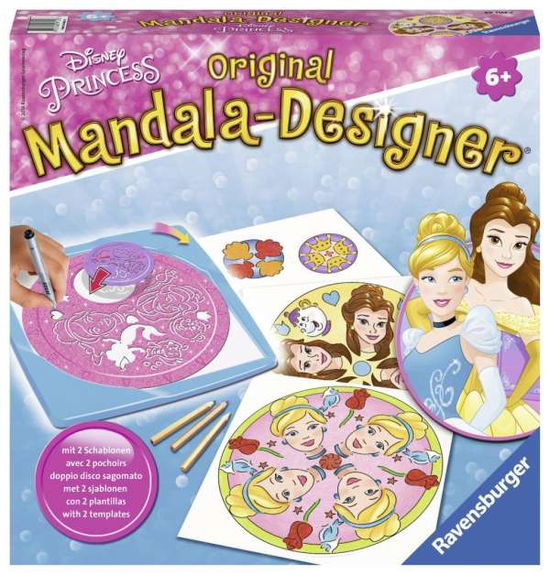 Cover for Ravensburger · Mandala-Designer® Disney Princess.29702 (Bok) (2019)