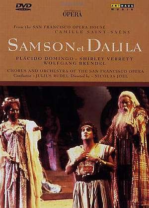 Samson Et Dalila - Saint Saens - Filme - ARTHAUS - 4006680102023 - 11. Juni 2001