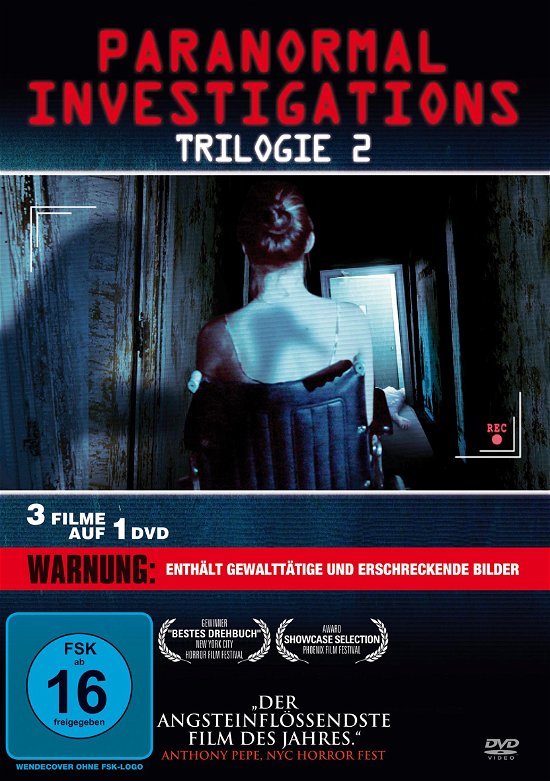 Box Paranormal Investigations Trilogie (4-6) (Import DE) - Movie - Movies - ASLAL - EUROVIDEO - 4009750233023 - 