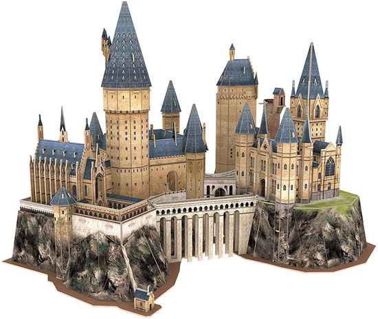 3D Puzzle - Harry Potter - Hogwarts Castle ( 00302 ) - Revell - Other -  - 4009803003023 - 