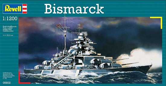 Cover for Revell · Bismarck (05802) (Legetøj)