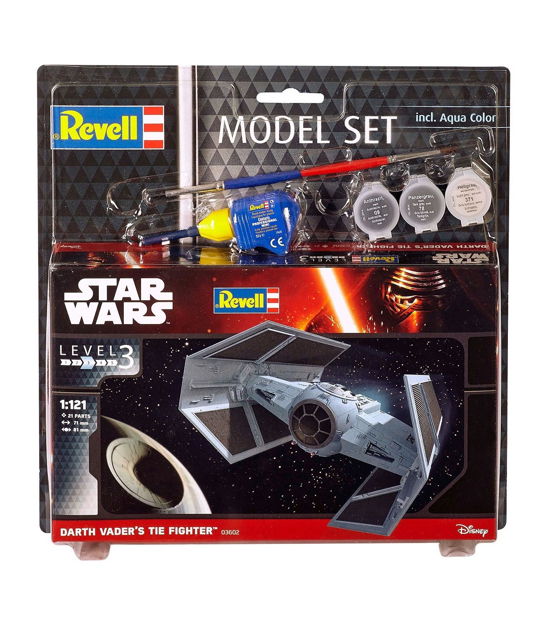Star Wars - Darth Vader's Tie Flighter ( 03602 ) - Revell - Merchandise - DISNEY - 4009803636023 - 