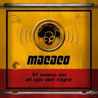 Cover for Macaco · El Mono en El Ojo Del Tigre (CD)