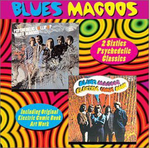 Cover for Blues Magoos · Electric Comic (CD) [Digipak] (2004)