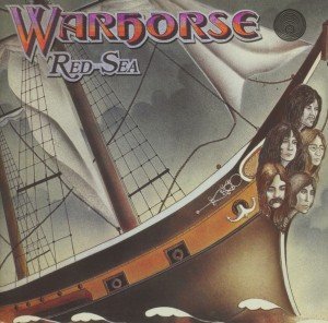 Cover for Warhorse · Red Sea (CD) (2012)
