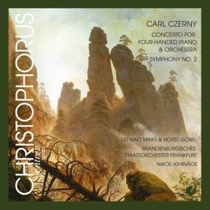 Cover for C. Czerny · Symphony No.2 (CD) (2008)