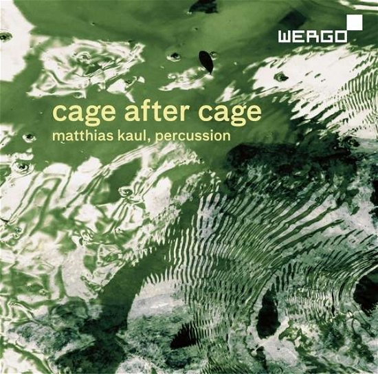 Cover for Cage,j. / Kaul,matthias · Cage After Cage (CD) (2016)