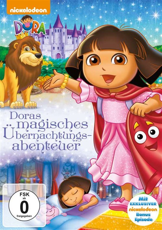 Cover for Dora · Magisch.Übernachtungsabent.DVD (Bog) (2015)