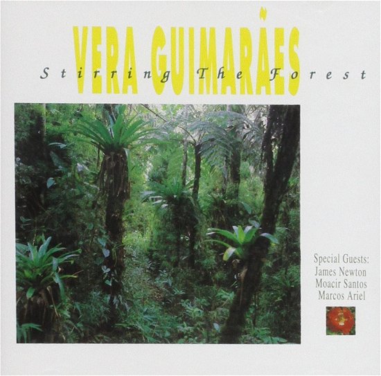 Cover for Vera Guimaraes · Stirring The Forest (CD) (2016)