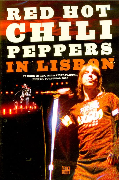 Cover for Red Hot Chili Peppers · In Lisbon (DVD) (2009)