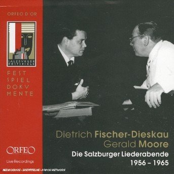 Cover for Schubert / Schumann / Fischer-dieskau / Moore · Salzburger Liederabende 1956-1965 (CD) [Box set] (2005)