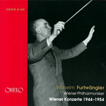 Cover for Furtwängler,WPO,Badura-Skoda,Fischer-Dieskau/+ · FURTWÄNGLER Wiener Konzerte *s* (CD) (2012)