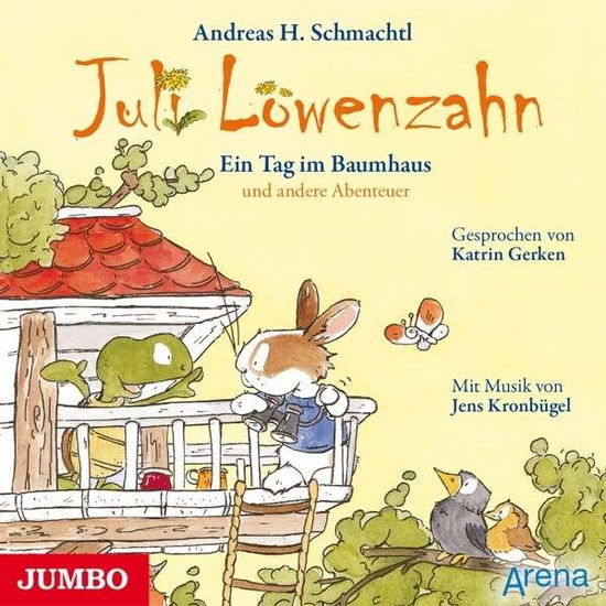 Cover for Katrin Gerken · Juli Loewenzahn.ein Tag (CD) (2015)