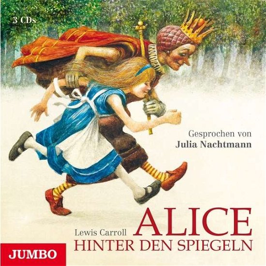 Cover for Lewis Carroll · Alice hinter den Spiegeln (CD) (2016)