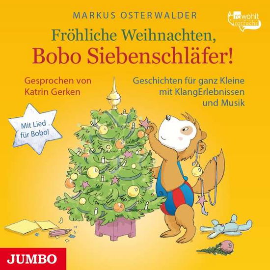 Cover for Katrin Gerken · Fröhliche Weihnachten,bobo Siebenschläfer (CD) (2016)