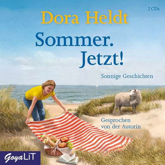 Cover for Dora Heldt · Sommer.jetzt! (CD) (2018)