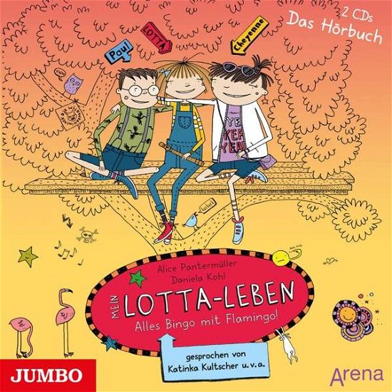 Cover for Kultscher,katinka / Various · Mein Lotta-leben.alles Bingo Mit Flamingo! (CD) (2019)