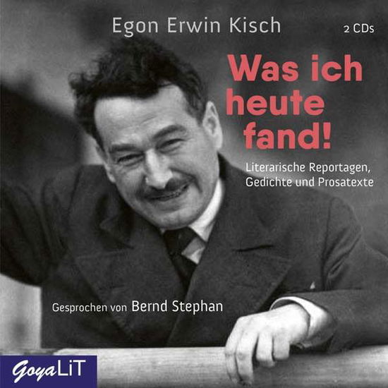 Cover for Bernd Stephan · Stephan-Was Ich Heute Fand! (CD) (2020)