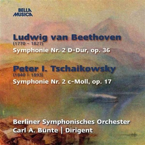 Beethoven & Tchaikovsky - Beethoven / Bunte,carl A. - Musik - BELLA MUSICA - 4014513030023 - 28. januar 2014