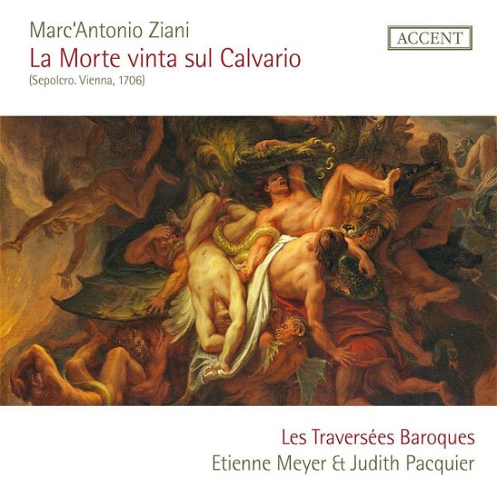 Cover for Étienne Meyer · Marc'Antonio Ziani: La Morte Vinta Sul Calvario (CD) (2024)