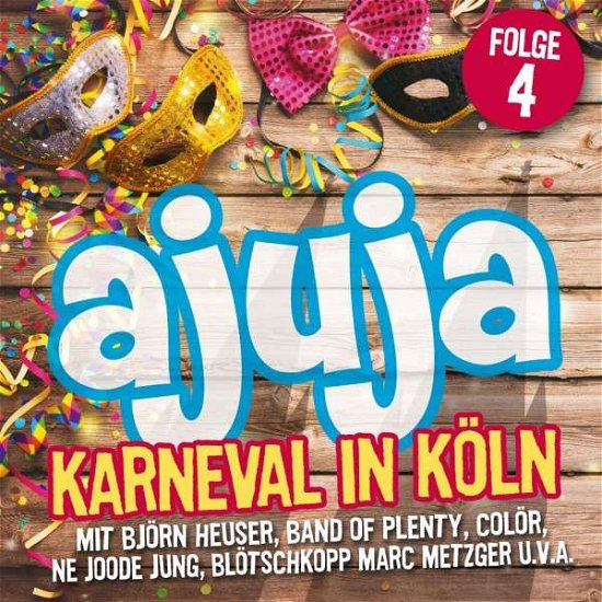 Ajuja 4 (CD) (2019)